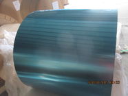 0.095MM μπλε υδροφοβική αλουμινίου λουρίδα πλάτους πτερυγίων διάφορη για το κλιματιστικό μηχάνημα
